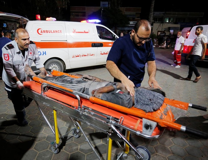 Bebek katili İsrail yine gözünü hastanelere dikti! Hamas'ın intikamını binlerce sivilden alıyor - Resim: 42