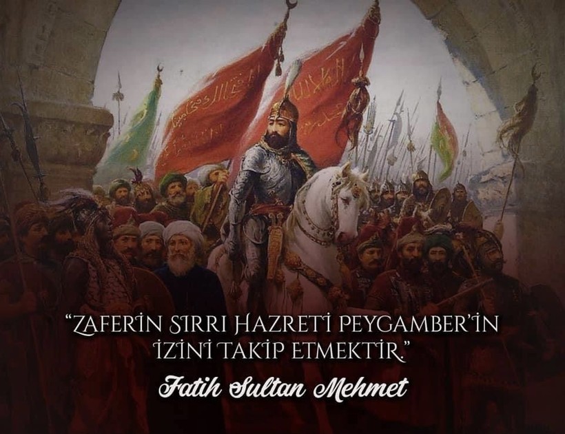 Resimli 29 Mayıs İstanbul'un Fethi 571. Yıldönümüne özel kutlama mesajları - Resim: 10