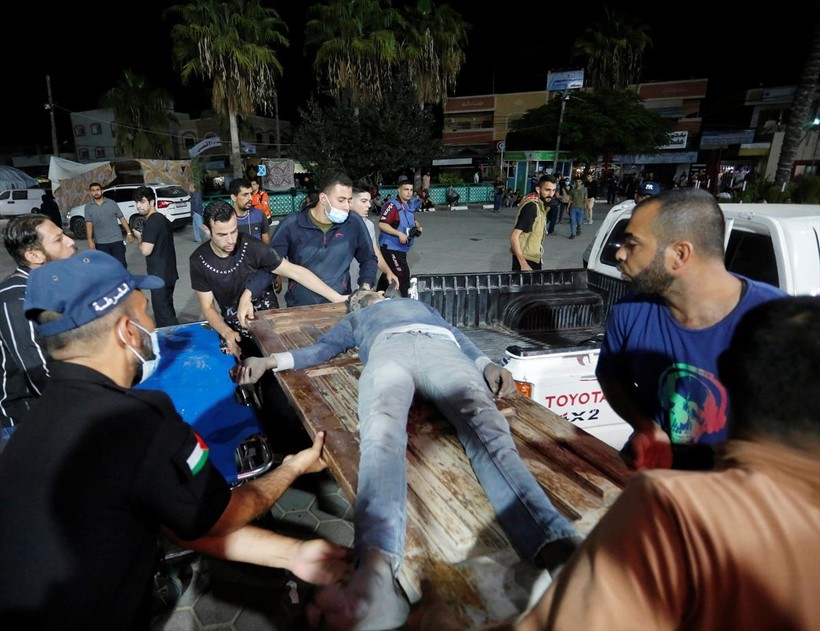 Bebek katili İsrail yine gözünü hastanelere dikti! Hamas'ın intikamını binlerce sivilden alıyor - Resim: 34