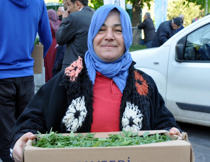 Duyan geldi! Kayseri'de sonu görünmeyen kuyduk - Resim: 10