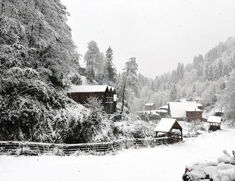 Meteoroloji'den 12 kente "sağanak ve kar" uyarısı! - Resim: 2