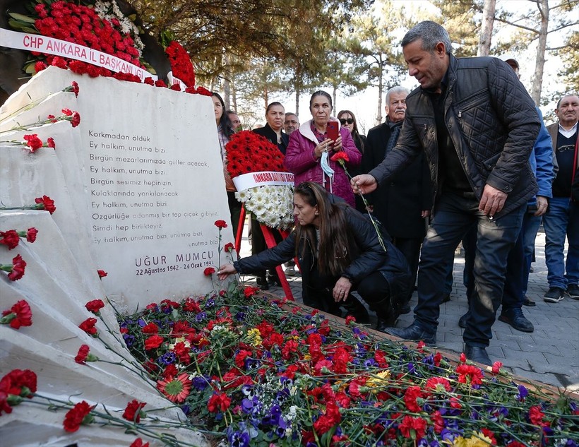 Uğur Mumcu ölümünün 30'uncu yıl dönümünde anıldı - Resim: 6