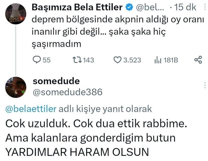 Sokakta ve sosyal medyada depremzedelere nefret kusuyorlar - Resim: 10
