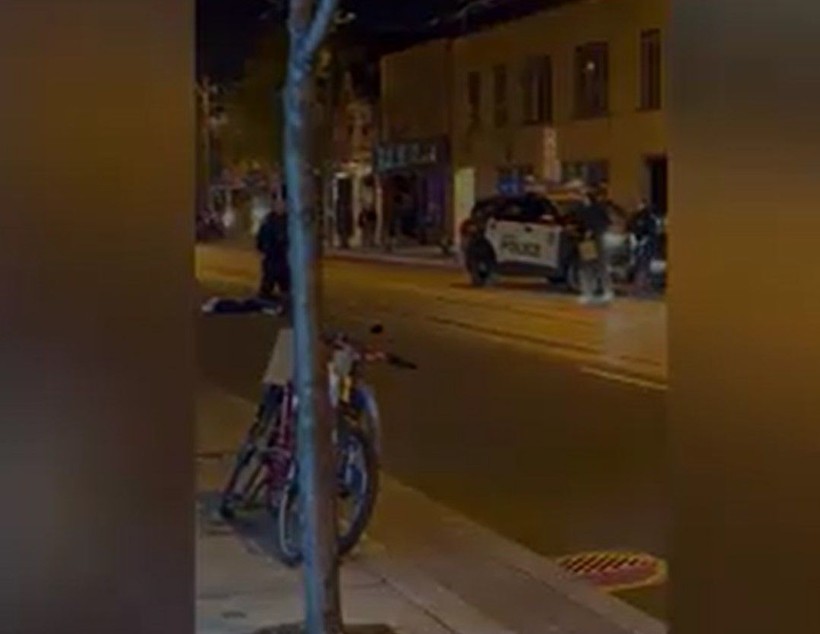 Böylesi görülmedi! Boynunda pitonla dolaşan adam kabus oldu! Sokak ortasında pitonu kırbaç gibi kullanarak dövdü! - Resim: 6