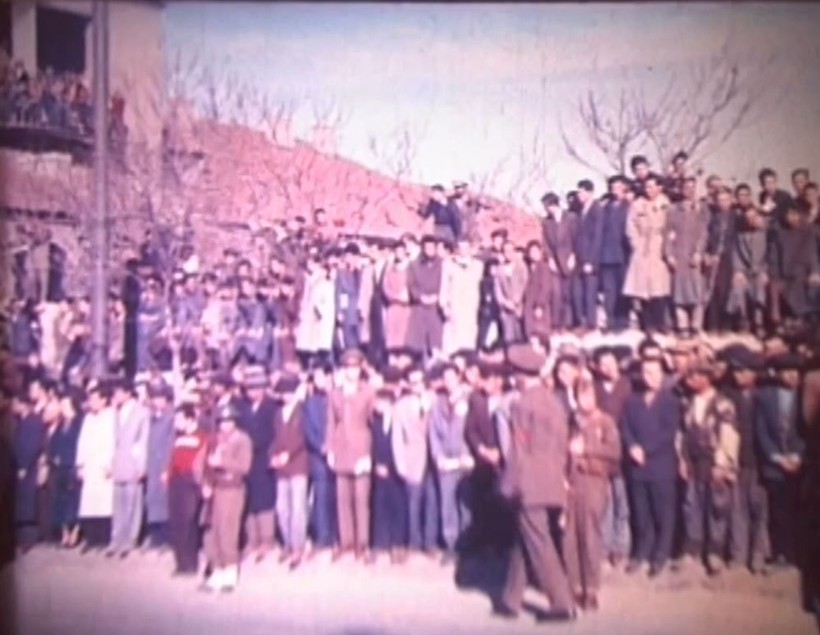 Atatürk'ün naaşının Anıtkabir'e naklinin renkli görüntüleri çıktı! - Resim: 7