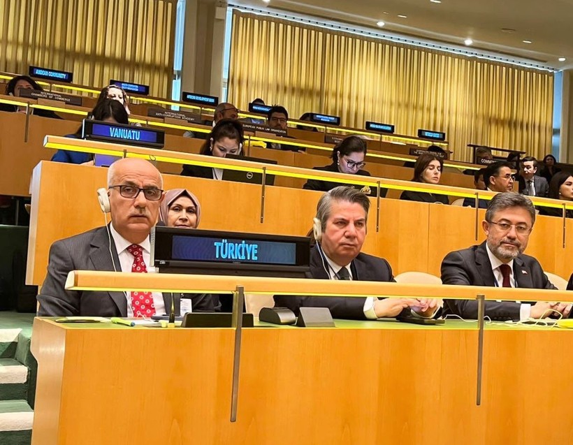 Bakan Kirişci, New York'ta gerçekleştirilen Birleşmiş Milletler (BM) Su Konferansı'na katıldı - Resim: 10