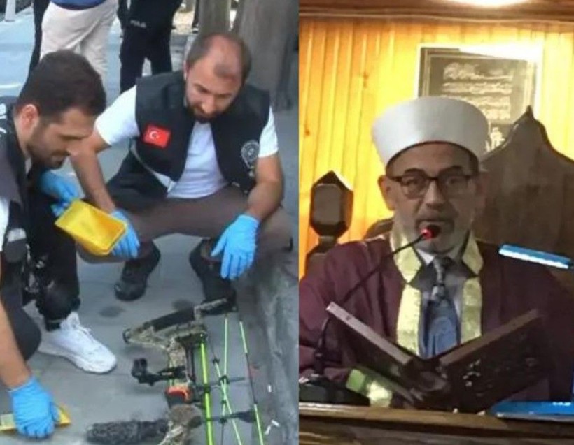 Bağcılar'da tartıştığı imama okla saldırdı - Resim: 2