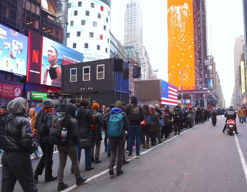 New York Gazze'de ölen binlerce bebek ve çocuk için sessiz yürüyüş yaptı - Resim: 10