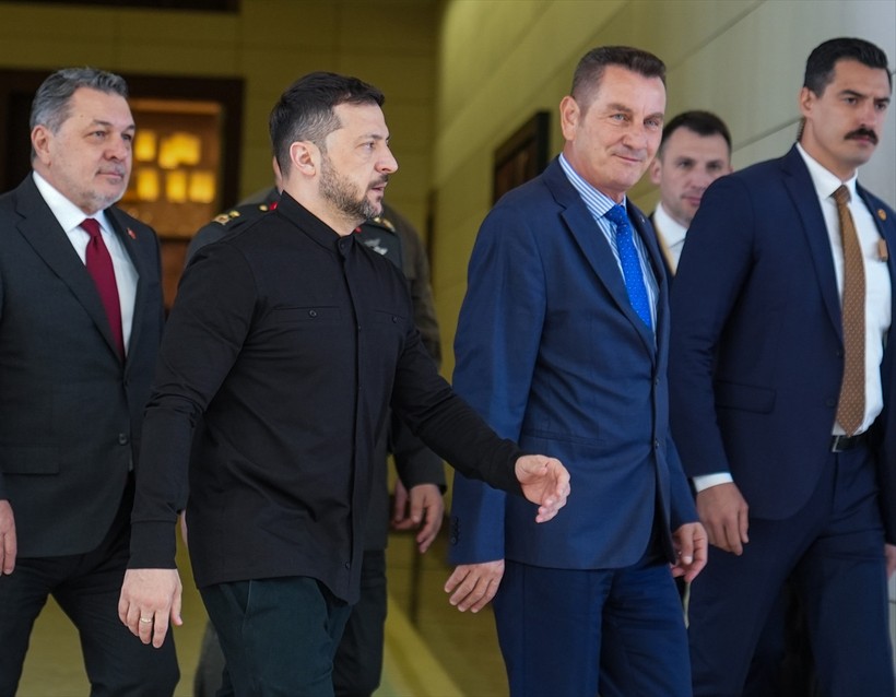 Dünyanın gözü İstanbul'da: Rusya-Ukrayna müzakeresinden barış çıkacak mı? - Resim : 13