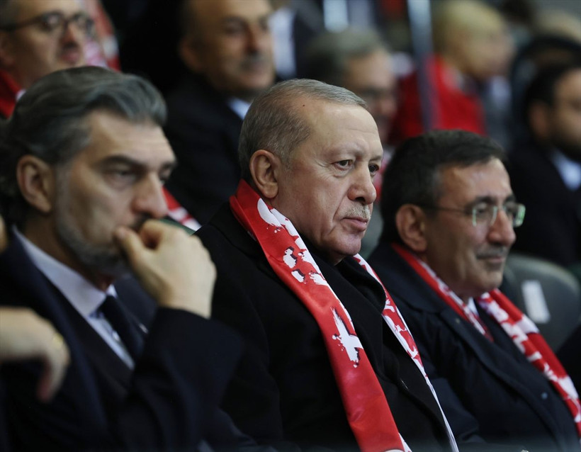 Milli maça damga vuran kare: Erdoğan'ın sevinci Kavelaşvili'nin hüznü - Resim: 15