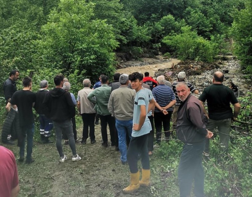 Ordu'da sel can aldı - Resim : 3