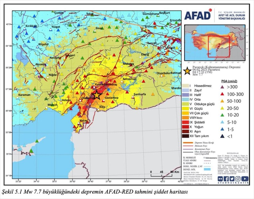 AFAD 10 ili etkileyen deprem felaketine ilişkin ön raporunu hazırladı: O konuya özellikle işaret ettiler - Resim: 4