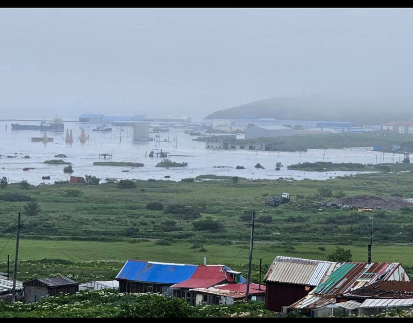 Rusya’da 8,8’lik deprem sonrası tsunami: Severo-Kurilsk sular altında kaldı - Resim : 2