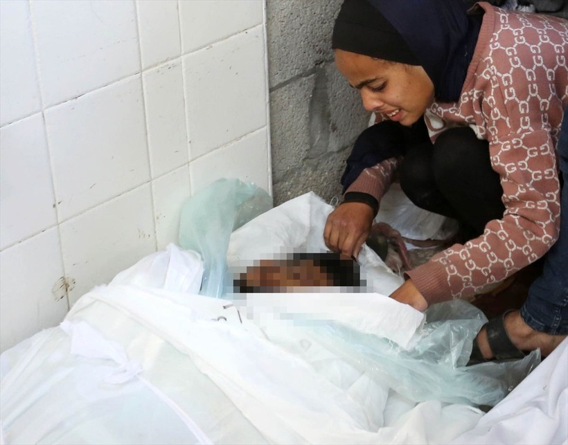 İsrail Gazze Şeridi'ne yönelik saldırılarına devam ediyor! - Resim: 13