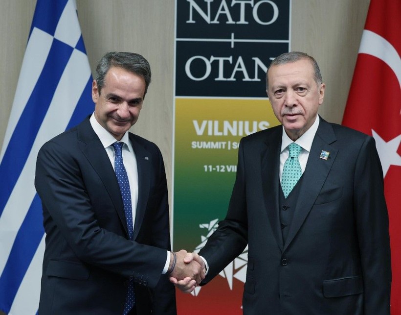 Miçotakis Ankara'da! Erdoğan-Miçotakis zirvesinde masada hangi konular var? - Resim: 15