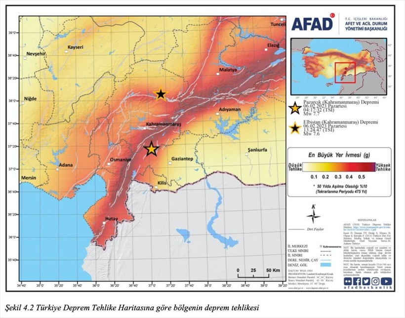 AFAD 10 ili etkileyen deprem felaketine ilişkin ön raporunu hazırladı: O konuya özellikle işaret ettiler - Resim: 3