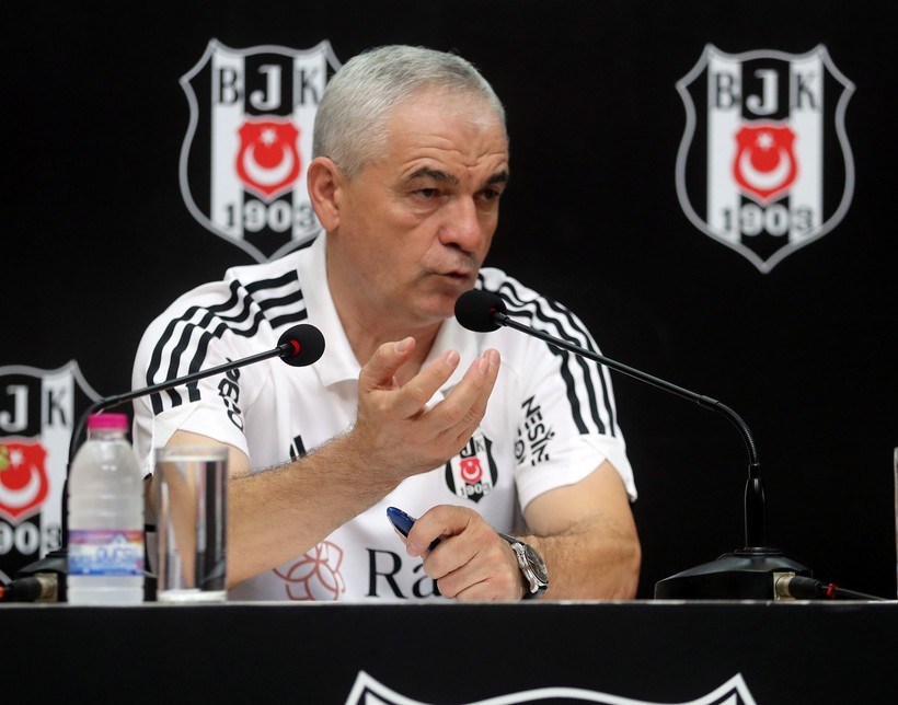 Beşiktaşlı Rıza Çalımbay'dan ilk açıklama: Keşke daha önce gelebilseydim - Resim : 3