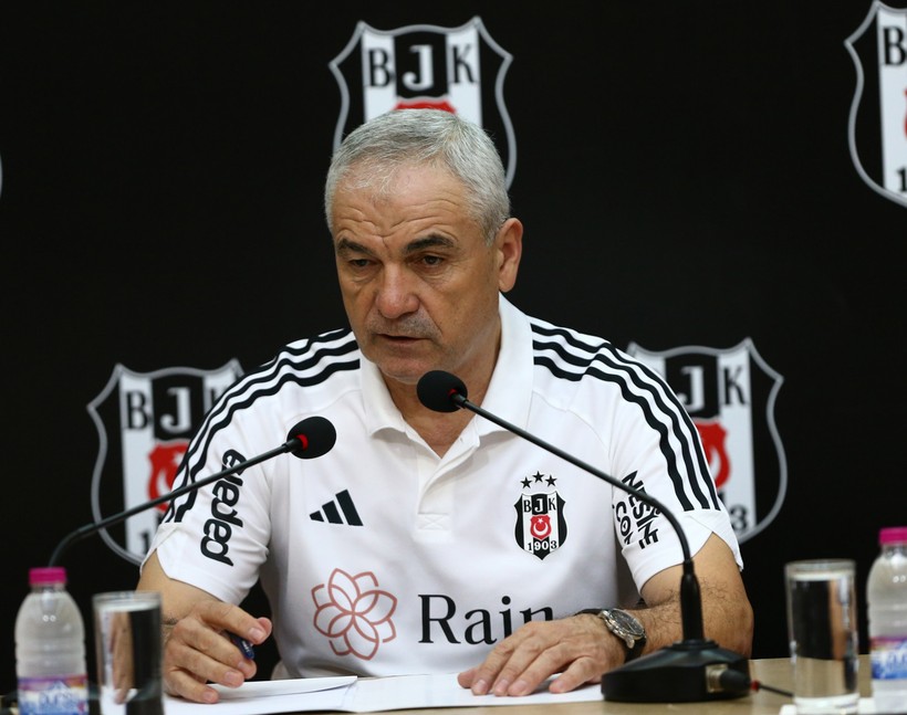 Beşiktaşlı Rıza Çalımbay'dan ilk açıklama: Keşke daha önce gelebilseydim - Resim : 2
