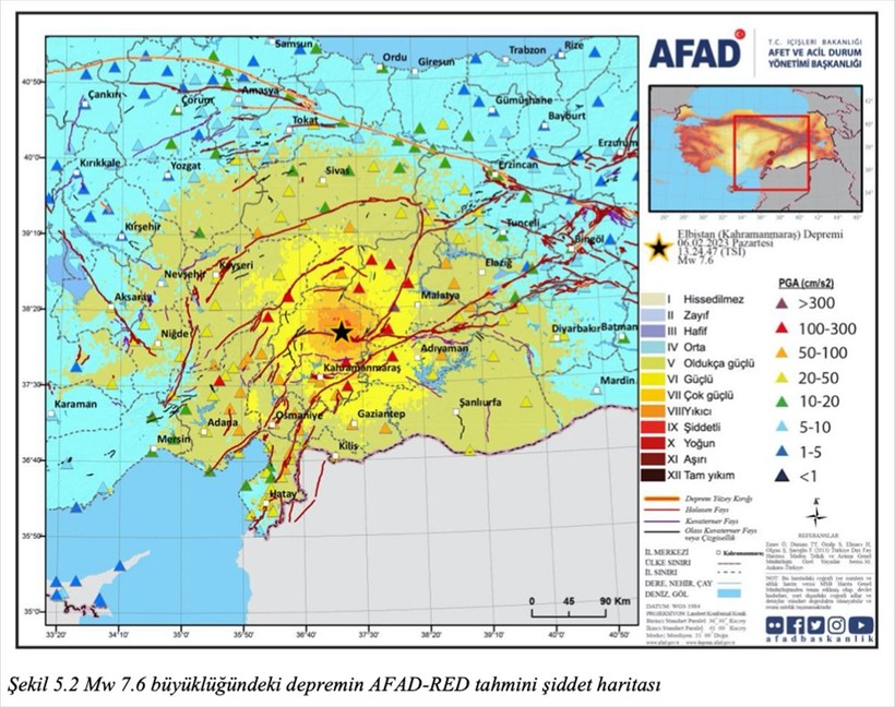AFAD 10 ili etkileyen deprem felaketine ilişkin ön raporunu hazırladı: O konuya özellikle işaret ettiler - Resim: 5