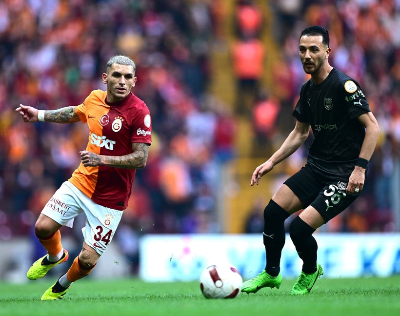 Galatasaray, sahasında Pendikspor'u 3 farkla yendi - Resim : 2