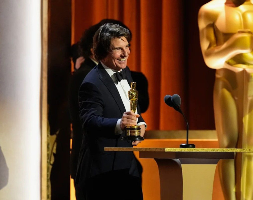 Tom Cruise, ‘Onursal Oscar’ ödülü aldı - Resim: 5
