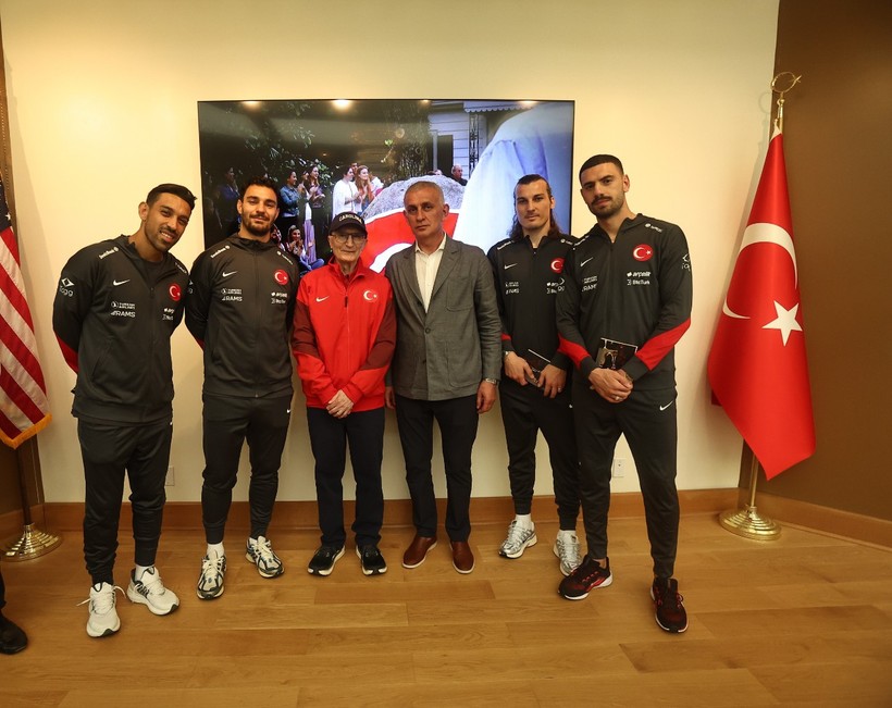 Bizim Çocuklar ABD'de Aziz Sancar'ı ziyaret etti - Resim : 1
