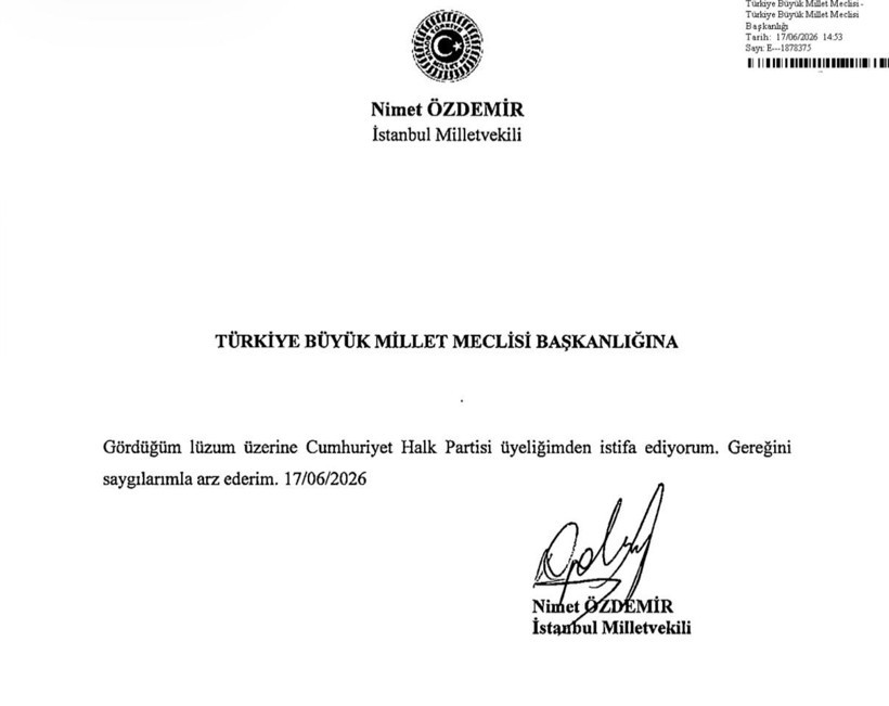 CHP'li vekil, partisinden istifa etti - Resim : 1