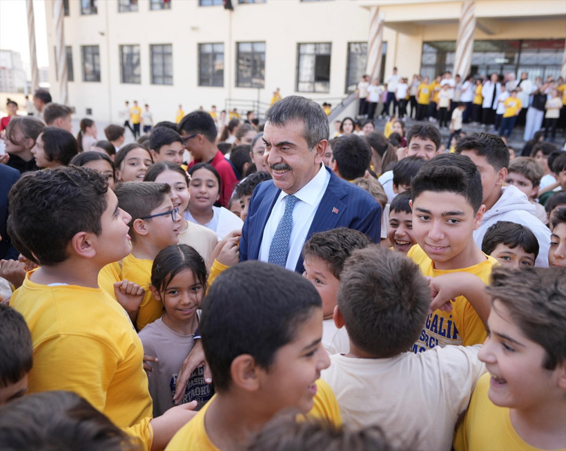Bakan Tekin'den Gaziantep’te sürpriz okul ziyareti - Resim : 4