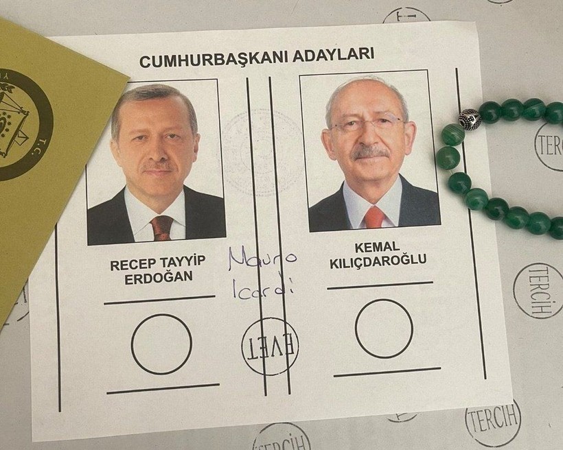 Oy pusulasına bunları yazdılar! Icardi, F.Bahçe, Beşiktaş, Trabzonspor! - Resim: 5