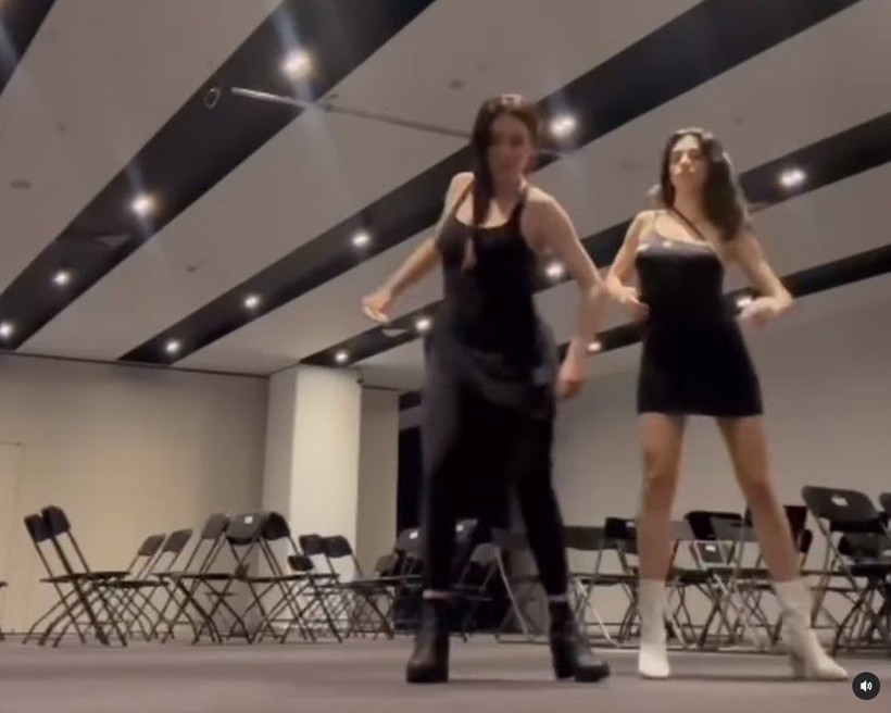 Hazar Ergüçlü pavyon dansı eğitimini Ezo'dan mı aldı? Herkesin merak ettiği soru prova görüntüleriyle ortaya çıktı - Resim: 5