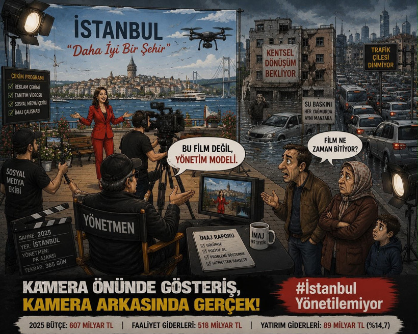 AK Parti İstanbul'dan dikkat çeken çıkış: