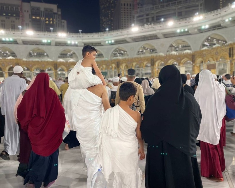 Hacıların Kabe'ye duygu dolu vedası - Resim: 11