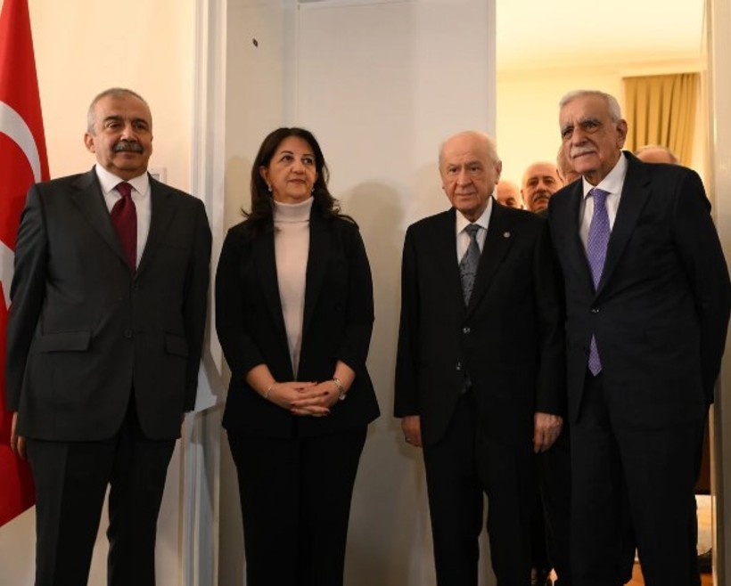 MHP Genel Başkanı Bahçeli, Ahmet Türk ile telefonda görüştü: Umuyoruz her şey güzel geçecek - Resim : 1