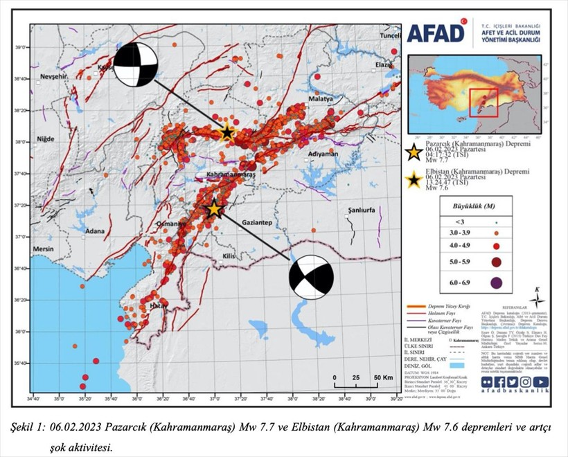 AFAD 10 ili etkileyen deprem felaketine ilişkin ön raporunu hazırladı: O konuya özellikle işaret ettiler - Resim: 1