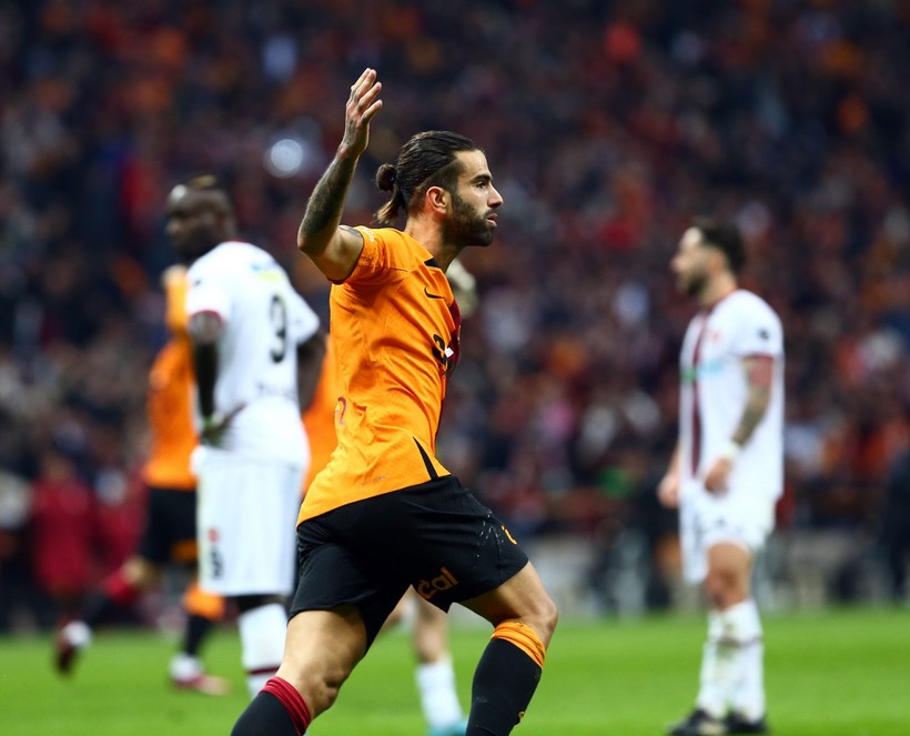 Son dakika... Galatasaray 3-3 Fatih Karagümrük - Resim: 21