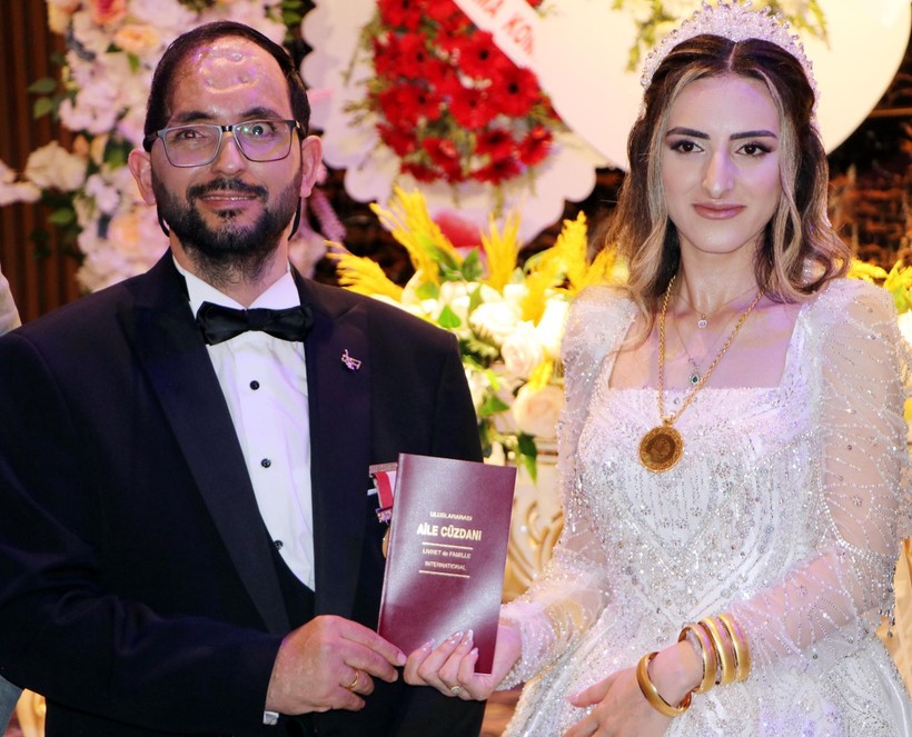 Gerçek aşk dedirten olay: Patlamada sol yanı felç kalan uzman çavuş sevgilisiyle evlendi - Resim: 2