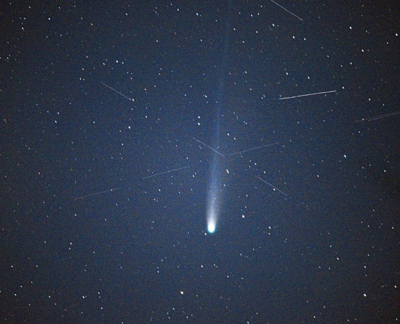 Bitlis semalarında kuyruklu yıldız 'Lemmon' görüntülendi - Resim: 4