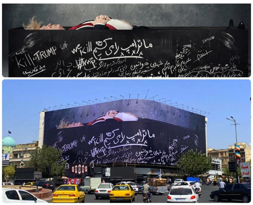 İran'dan Trump'a gözdağı! Taputa koydular: Tamamen yok ederiz - Resim : 1