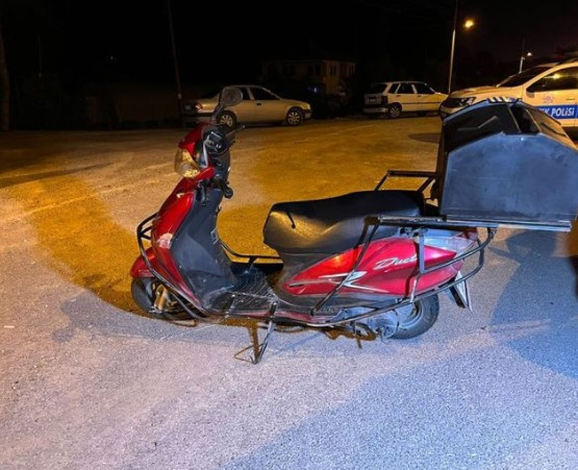 17 yaşındaki motokuryenin feci ölümü - Resim : 1