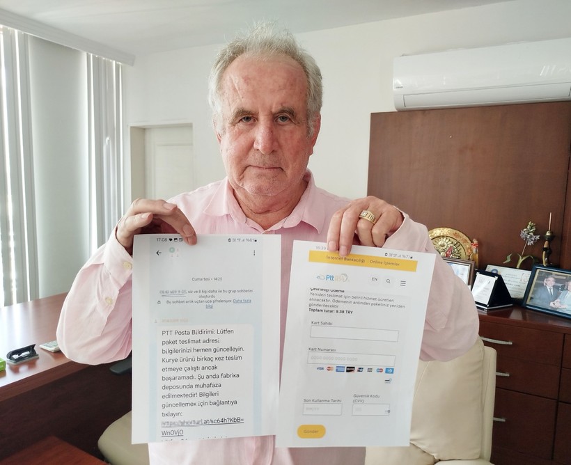 Dolandırıcılar iş başında: 9 liralık kargo ücretiyle 54 bin lira dolandırıldı - Resim : 2