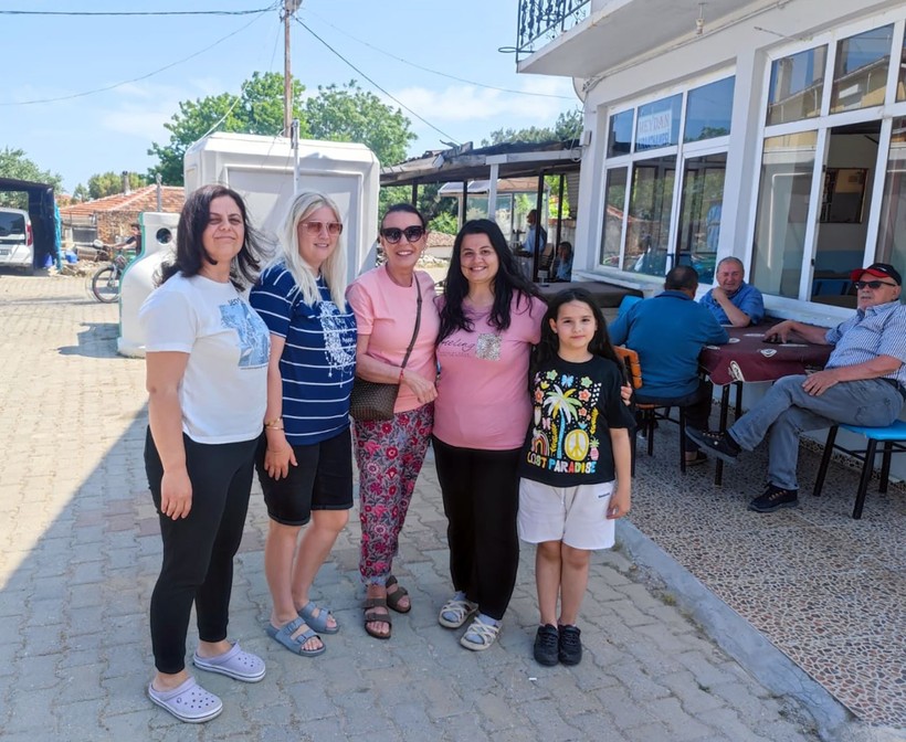 Perihan Savaş, Şarköy'de kiraz hasadına katıldı - Resim: 5