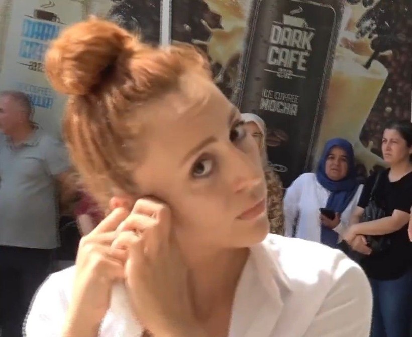 Sınava sütyen şortla gelen kız konuştu - Resim: 2