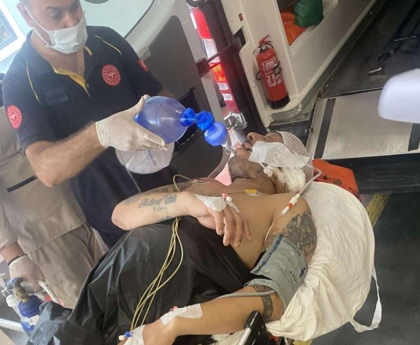 İstanbul'da taksici 'kısa mesafe' kavgasında cinayet işledi! Faslı adamı öldürdüğü anlar kamerada - Resim: 4