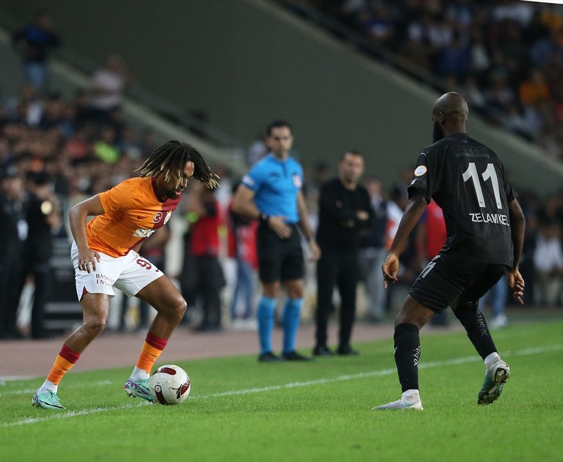 Ligde namağlup takım kalmadı: Galatasaray, Mersin'de ilk yenilgisini aldı - Resim : 13