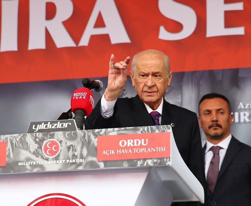Bahçeli'nin "100 il" çağrısı sonrası ilk hamle Tarsus'tan geldi! İlçe girişine "İlimize hoş geldiniz" tabelası asıldı - Resim: 5
