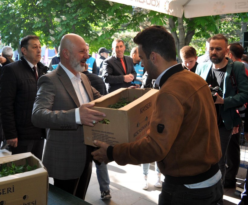 Duyan geldi! Kayseri'de sonu görünmeyen kuyduk - Resim: 8