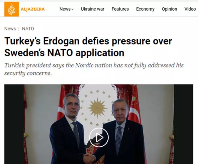 Dünya basını Cumhurbaşkanı Erdoğan'ı manşete taşıdı! Direndi ve meydan okudu - Resim: 7