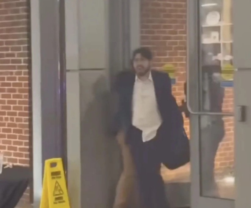 ABD'deki katliamın ardından şüpheli ortaya çıktı: Özgür Filistin sloganı - Resim : 1