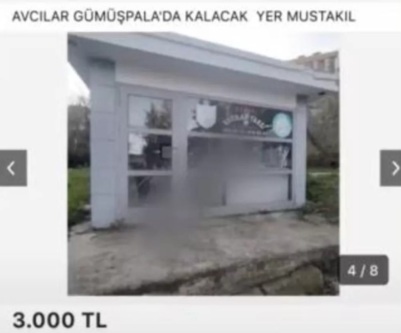 Avcılar'da taksi durağını ev diye ilana koydu! Bir de öyle şeyler yazdı ki... - Resim : 1