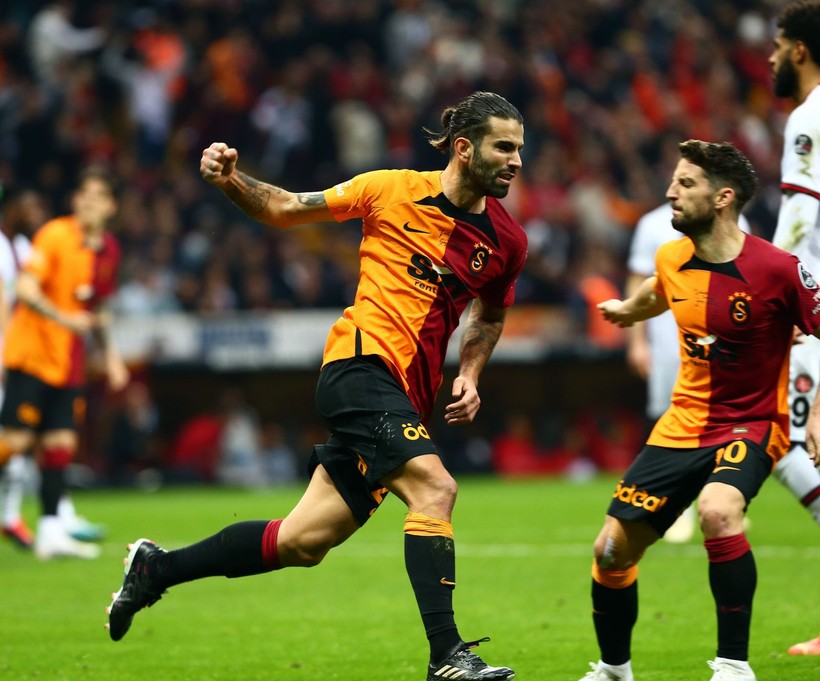 Son dakika... Galatasaray 3-3 Fatih Karagümrük - Resim: 20